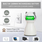 Laser Cat Toys for Indoor Cats,The 4th Generation Real Random Trajectory Motion Activated Rechargeable Automatic Cat Laser Toy,Interactive Cat Toys for Bored Indoor Adult Cats/Kittens/Dogs