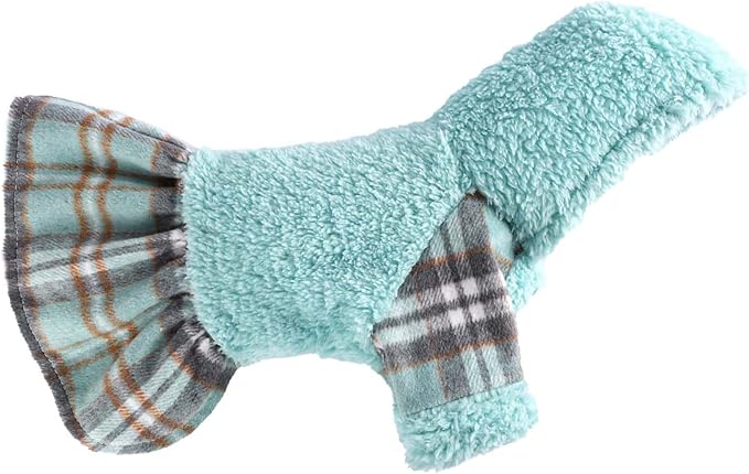 Dog Hoodie Dog Sweater Puppy Clothes for Small Dogs Boy Girl Pet Hoodies for Dogs Cold Weather Doggie Coats Fall Doggy Sweatshirt for Chihuahua Yorkie Cat Sweater Costumes, XS, Green