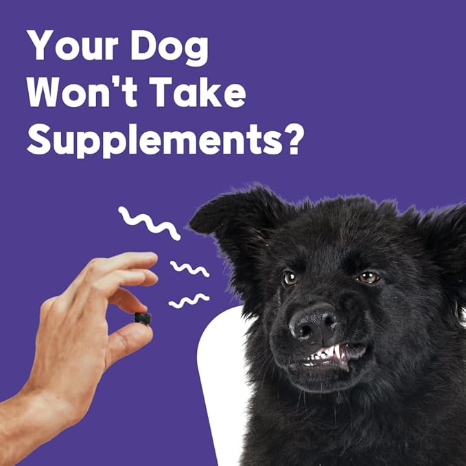 NeLM Supplements & Vitamins for Dogs - Mouth Dissolving Strips - Multivitamin, Eye, Hip & Joints, Gut, Dental Support - Pet Health Supplies - 30 Stips(Pack of 1) (30 Strips (Pack of 1), Eye Support)