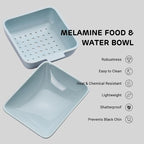 FW54 5G/2.4GHz WiFi Automatic Feeder and Waterer 2-in-1 Set for Pets, 300 oz Large Capacity for 2 Weeks, Perfect for Working Parents