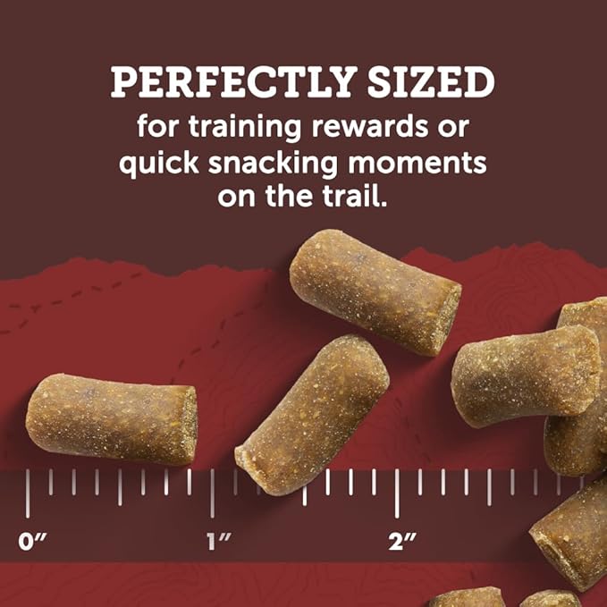 Zuke’s Lil’ Links Dog Treats for Dogs, Snacking Sausage Treats for Dogs, Made with Real Duck & Apple, 6 oz. Resealable Pouch - 6 oz. Bag