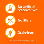 IAMS Perfect Portions Indoor Adult Grain Free Wet Cat Food Pate, Turkey Recipe, 2.6 oz. Twin-Pack Trays (24 Count, 48 Servings)