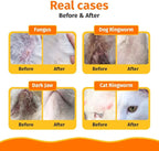 Hot Spot Spray for Dogs, Itch Relief Spray & Hot Spot Treatment for Dogs, Cats, Helps Alleviate Sensitive Skin, Scratching, and Licking of Coat, for All Animals, 2.02oz