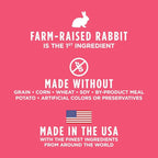 Instinct Raw Boost Indoor Health, Natural Dry Cat Food with Freeze Dried Pieces, Grain Free Recipe - Real Rabbit, 4.5 lb. Bag