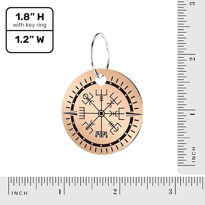 MYLUCKYTAG QR Code Stainless Steel Dog ID Tag, Personalized, Online Pet Profile, Pet Location Alerts