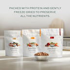 pawTree Freeze-Dried Raw Food for Dogs & Cats. Nutrient-Rich, All-Natural, Complete & Balanced Nutrition. Real Meat, Vegetables & Superfoods, Freeze-Dried for Maximum Nutrition (1.5 lbs, Beef)
