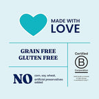 Solid Gold Lickable Cat Treats - Limited Ingredient Chicken SeaMeal™ Squeezable Healthy Cat Treats for Indoor Cats - Snack & Topper Squeeze Ups for Cats w/Seaweed for Gut & Immune Support - 3oz/30ct