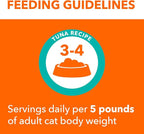 IAMS Perfect Portions Healthy Adult Grain Free Wet Cat Food Pate, Tuna Recipe, 2.6 oz. Easy Peel Twin-Pack Trays (24 Count, 48 Servings)