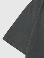 Verdusa Women's Lips Print Graphic Tees Y2k T Shirts Summer Crew Neck Vintage Going Out Tops