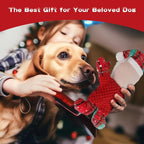 Dog Squeak Toys for Small, Medium & Large Dogs, Tough Chew Toy for Teething & Chewing, Durable Interactive Puppy Gifts, 5-Pack