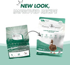 Canine Caviar - Open Sky: Duck & Teff Alkaline Dry Dog Food, Limited Ingredients, Gluten-Free, Based on Science & Research, Veterinary Alternative Diet (4.4 Pound Bag)