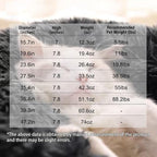 Cat Beds for Indoor Cats, Dog Bed, Cat Bed, Machine Washable, Fluffy Round Pet Bed Non-Slip, Autumn and Winter Warmth, Cuddler Cushion Self Warming (Grey, 30 inch)