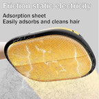 2Pcs Electrostatic Gloves Pet Hair Removal, 2025 Pet Hair RemoverGlove, Washable Reusable Dogs CatsHair Gloves for Furniture Bed Sheets Couch Clothes Carpet Car Seat