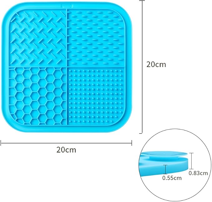 Interactive Treat Dispensing Toys for Smart Puppy Middle Dogs to Keep Them Busy, Cognitive Enrichment Dog Puzzle Slow Feeder Ball Toy (Feeder Toy 4pcs)