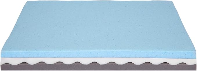 Sealy Lux Pet Dog Bed | Quad Layer Technology with Memory Foam, Orthopedic Foam, and Cooling Energy Gel. Machine Washable Cover. Small, Modern Gray