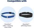 PetSafe Replacement Strap for Guardian GPS + Tracking 1.0 and Guardian GPS Dog Fence Collar, Made with Soft Touch Nylon for Enhanced Comfort,Long Lasting Wear Water Wicking, Waterproof Material, Gray