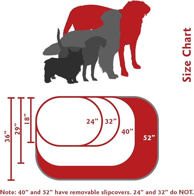 Majestic Pet 52 Inch Suede Calming Dog Bed Washable 52x35x11 (Inch) – Cozy Soft Round Donut Dog Bed with Spine Support for Dogs to Rest their Head - Round Pet Bed X- Large – Chocolate