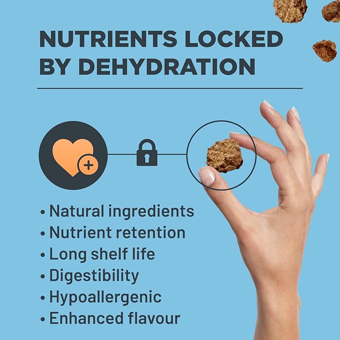 Ruff Town Dog Treats – Human Grade Silver Carp, Dehydrated Single Ingredient | High Protein & Omega Fatty acids for Dogs, Cats | Hypoallergenic, Ideal for All Breeds & Sizes, Made in USA (3 oz)