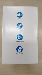 108oZ Cat Water Fountain, Pet Waterer Fountain with Ultra Silent Pump, Activated Carbon Filter Keep Water Fresh, Faucet Design, Anti Sputtering, Suit for All Kinds of Cat