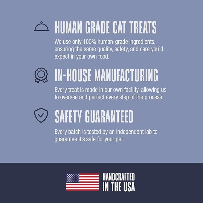 Whole Life Pet Just One Salmon - Cat Treat Or Topper - Human Grade, Freeze Dried, One Ingredient - Protein Rich, Grain Free, Made in The USA (Pack of 2)