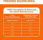 IAMS Proactive Health Healthy Adult Dry Cat Food with Real Salmon, 22 lb. Bag