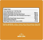 Turmeric & Multivitamin Chews for Dogs – Joint Health, Pain Relief, Mobility, Muscle Relaxation Skin and Coat Support with MSM, Glucosamine, Omega Fish Oil, Vitamin E & Antioxidants (90 Ct Each)