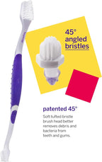 Petsmile Professional Pet Teeth Brushing Kit for Cats & Dogs - Only VOHC Accepted Toothpaste & Patented Toothbrush - Proven to Control Plaque & Tartar Calprox Formula (London Broil, 2.5 Oz)