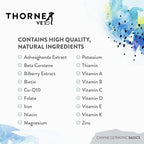 ThorneVET Canine Geriatric Basics – Senior Dog Multi-Vitamin/Mineral Powder Formula Supports Healthy Cognition, Joints, and Eyes, 90 Scoops