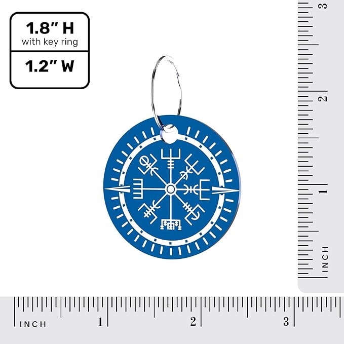 MYLUCKYTAG QR Code Stainless Steel Pet ID Tag - Personalized Online Profile, Location Alert Email, Digital ID, Durable Dog Collar Tag, Engraved