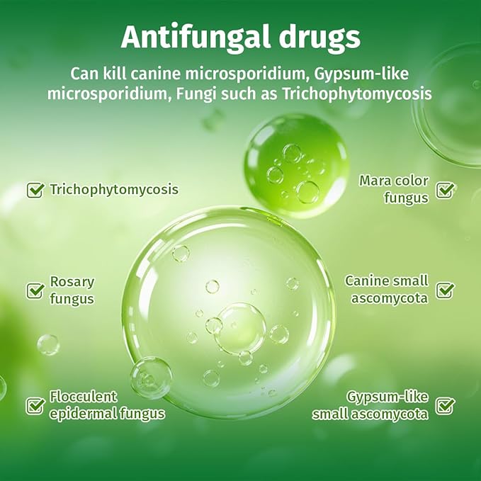 Hot Spot Spray Treatment, Wound Care & Itch Relief Spray for Dogs and Cats, Relives Scratching, Itchy Skin and Paw Licking, for All Animals, 2.02oz