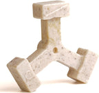 Bullibone Nylon Dog Chew Toy Spin-a-Bone - Interactive Dog Toy, Triggers Natural Instincts, and Improves Oral Health