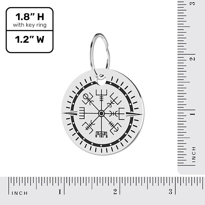 MYLUCKYTAG QR Code Stainless Steel Pet ID Tag Personalized Dog Tag, Online Pet Profile, Pet Location Alert Email, Digital Pet Tag, Durable Pet ID, Dog Collar Tag, Engraved Pet Tag