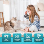 Effective Cat Deterrent Spray, Natural Cat Repellent Indoor Outdoor, Safe Cats Scratch Deterrent for Furniture, Cats Spray Deterrents for Urine Marking in House, 3.38 FL Oz (3)