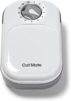 Cat Mate C100 Single Meal Automatic Pet Feeder for Cats and Small Dogs (no ice Pack)