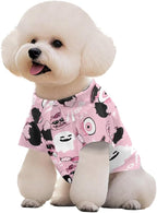 Halloween Dog Shirt for Small Dogs Ghost Dog Clothes Soft Breathable T-Shirts Halloween Outfit Party Cosplay Supplies for Pet Puppy Cat Pullover Clothes Comfortable & Easy to Wear