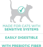 Purina ONE Sensitive Stomach, Sensitive Skin, Natural Dry Cat Food, +Plus Sensitive Skin and Stomach Formula - 16 lb. Bag