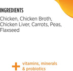 Nulo Grain-Free Chicken, Carrots, & Peas Recipe Adult Wet Canned Dog Food, 13 Ounce, 12 Cans