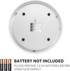 Automatic Cat Feeder, 6 Meal Timed Pet Dispenser Easily Programmable &Easy to Clean, Auto Feeder for Cats/Small Dogs(Black)