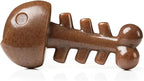 MewaJump Dog Chew Toys for Aggressive Chewers - Indestructible Fish Bone Toys, Durable Entertainment for Medium/Large Breed Dogs