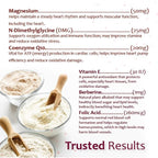 Heart Support Supplement for Dogs-Vet-Formulated, Antioxidant-Rich-L-Taurine, L-Carnitine,EPA,DHA,CoQ10-Aids Circulatory Strength, Cardiovascular Support, Heart Muscle Function-USA Made-60 Soft Chews