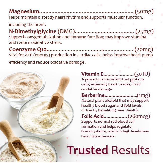 Heart Support Supplement for Dogs-Vet-Formulated, Antioxidant-Rich-L-Taurine, L-Carnitine,EPA,DHA,CoQ10-Aids Circulatory Strength, Cardiovascular Support, Heart Muscle Function-USA Made-60 Soft Chews