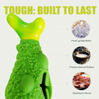 Tough Dog Chew Toys for Aggressive Chewers, Interactive Treat Dispensing Dog Toy, Durable Dog Toys for Medium & Large Dogs - Great for Boredom