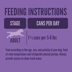 A Strong Heart Wet Dog Food, Filet Mignon Flavor in Gravy - 5.5 oz Cans (Pack of 24), Made in The USA with Real Beef