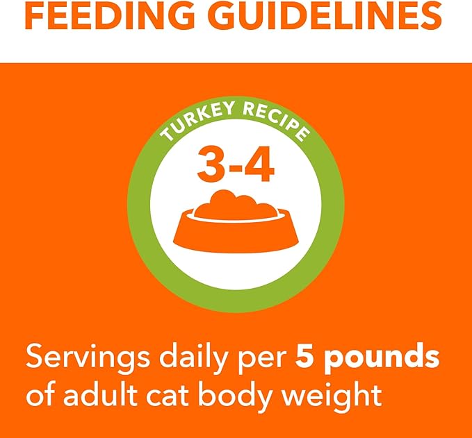 IAMS Perfect Portions Indoor Adult Grain Free Wet Cat Food Pate, Turkey Recipe, 2.6 oz. Twin-Pack Trays (24 Count, 48 Servings)