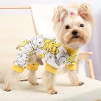 Dog Pajamas for Small Dogs Girl Boy Puppy Pjs Summer Pet Onesies for Chihuahua Yorkie Teacup Cute Soft Material Stretch Able Cat Clothes Outfit Apparel Puppy Jumpsuit