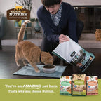 Rachael Ray Nutrish Natural Wet Cat Food, Chicken & Shrimp Pawttenesca Recipe, 2.8 Ounce Cup (Pack of 12), Grain Free (6303370281)