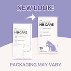 Dr.by HB Care Cat Hairball Supplement-Hairball Treatment for Cats Furball Control Relief Remedy & Digestive Support with Omega-3, Chitosan-30 lickable Formula Individuallly Packaged (1Pack, 30 Count)