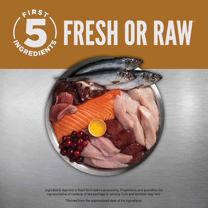 ORIJEN Grain Free High Protein Dry Dog Food Puppy Recipe 23.5lb Bag