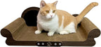 Cat Scratcher Couch Cat Scratching Bed Large Cat Scratcher Bed Cat Lounge Bed Scratching Pad for Indoor Cats