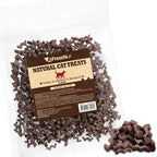 Afreschi Natural Cat Treats Turkey & Chicken & Mackerel W Shape 6 oz, All-Natural, High-Protein, Grain-Free, Healthy, Low-Fat, Easily Digestible